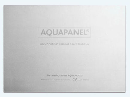 Placa cimento fibrada Aquapanel Knauf