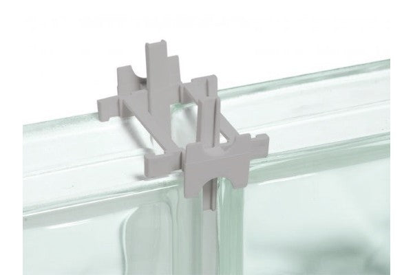 Cruzetas para blocos de vidro - 200 uni.