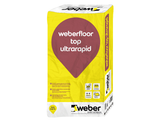 Weberfloor Top Ultrarapid - 25kg