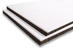 Placa gesso + Aglomerado de cortiça expandida
