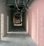 Placa de gesso Gyptec rosa (corta-fogo)