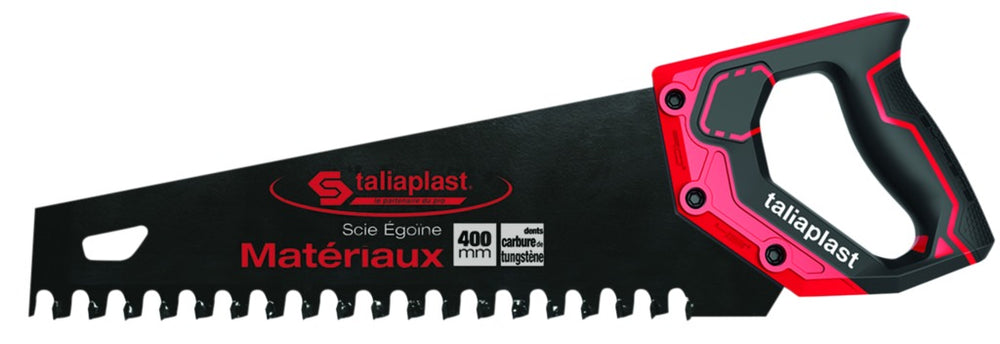 Serrote com dentes de carboneto de tungstênio