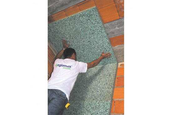 Isolamento acústico Aglomex acoustic 60FR