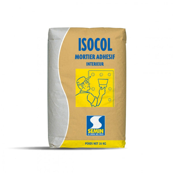 Pasta agarre ISOCOL SEMIN - 25kg