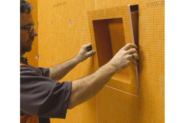 Placa de construção Kerdi-board da Schlüter®