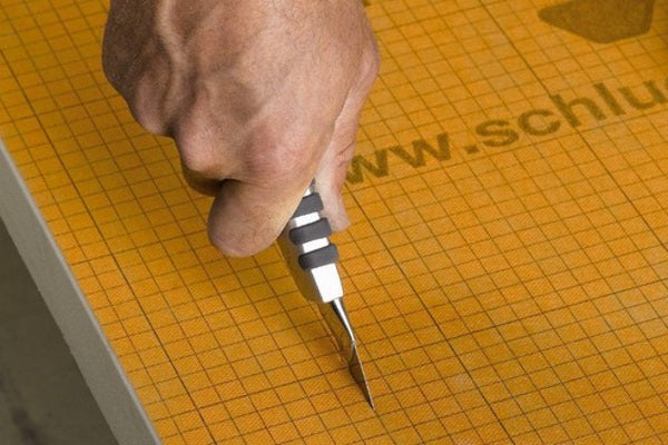 Placa de construção Kerdi-board da Schlüter®