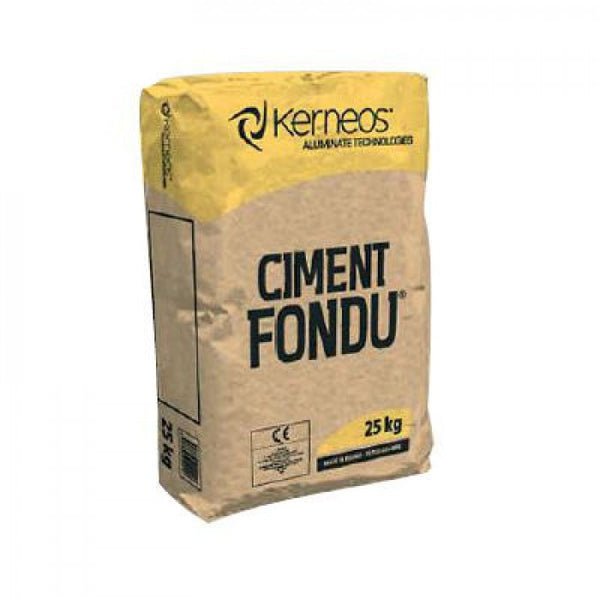 Cimento Refratário Fondu - 25Kg