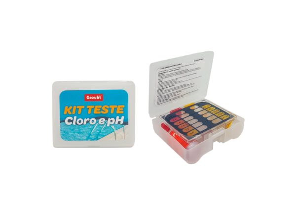 Kit de análise ao cloro e PH  - Grouht