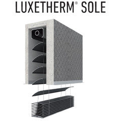 Caixa de estore lâminas - Luxetherm Sole - 6 metros