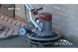 Máquina rotativa com carro - Maxititina