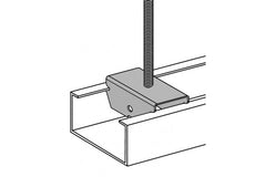 pivot perfil teto suspensão teto