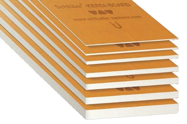 Placa de construção Kerdi-board da Schlüter®