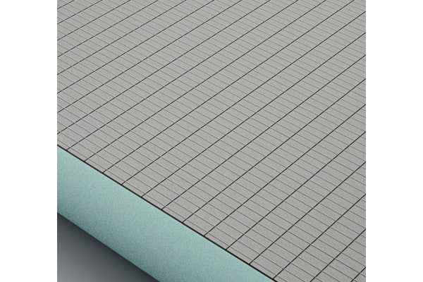 Placa Perfiboard - XPS + Fibra de viro + Cimento