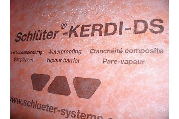 Kerdi DS - Schluter -  lâmina de impermeabilização - rolo 1x30m