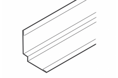 Angular Duplo  - Lacado Branco