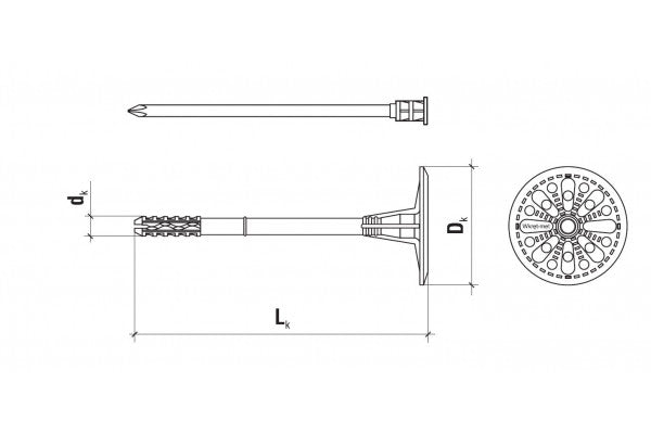 Bucha para isolamentos de fixação mecânica - LMX10