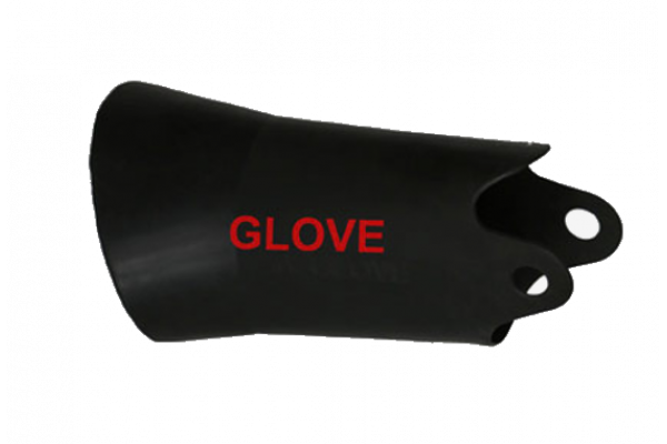 Luva protetora para rebarbadora - Glove
