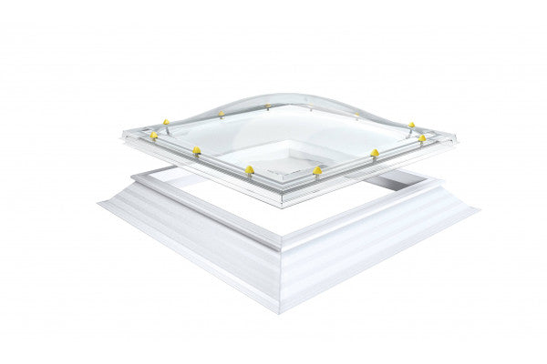 Cúpula / Clarabóia quadrada tripla 3W - Skylux