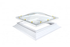 Cúpula / Clarabóia quadrada tripla 3W - Skylux