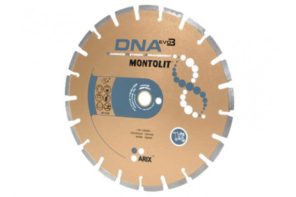 Disco diamante segmentos LXA - DNA EVO3