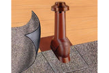 Chaminé de ventilação - coberturas inclinadas