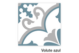 Azuleijo So Chick Azul - Grosfillex