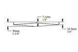 Revestimento 3D - W105 Rombus - ORAC