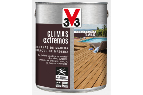 Protetor de terraços de madeira - V33