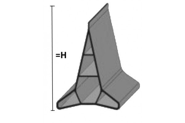 Dilatação Régua Triangular