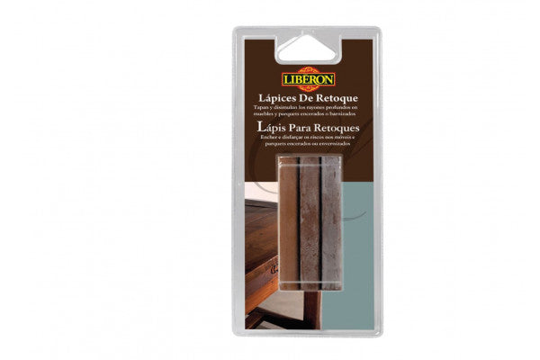 Lápis para retoque de madeiras