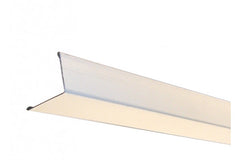Cantoneira 24x24  - Lacado Branco