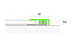 Terminação S/9/SF - Madeira
