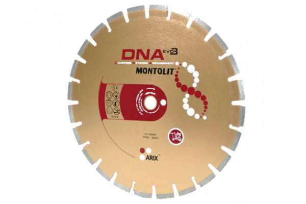 Disco diamante segmentos SXA - DNA EVO3