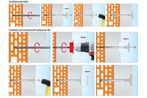 Bucha para isolamentos de fixação mecânica - LTX10 - 200 unid.