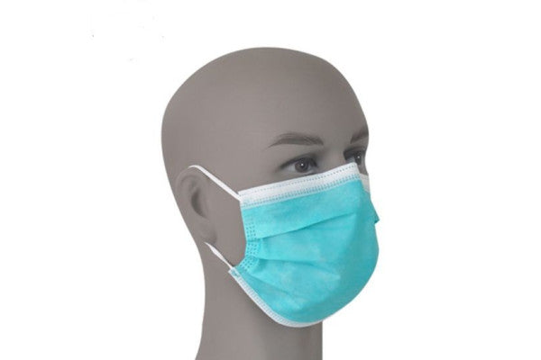 Mascara cirúrgica descartável