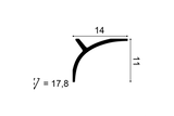 Sanca iluminação Orac C991