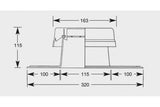 Chaminé de ventilação - coberturas