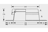 Chaminé de ventilação - coberturas