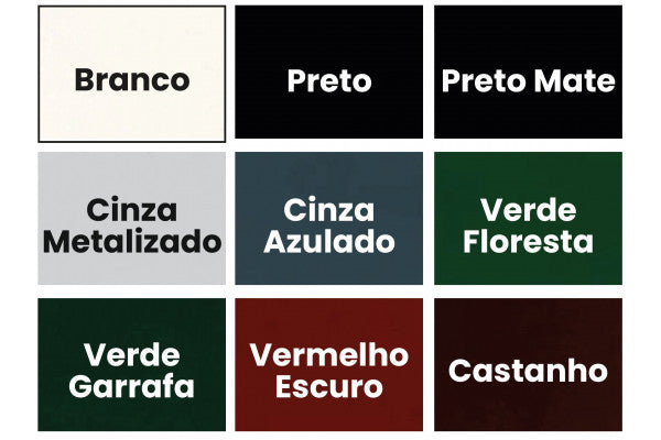 Pintura para ferro climas extremos  - V33