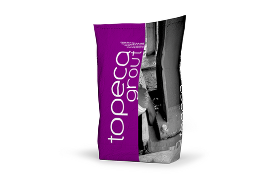 Topeca Grout - Argamassa fluida para selagens de altas prestações - 25Kg