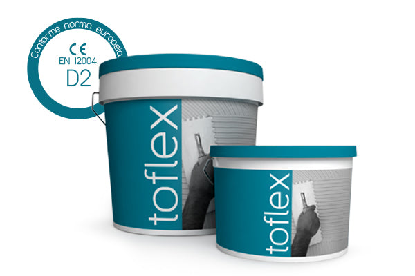 Toflex - cimento-cola em pasta