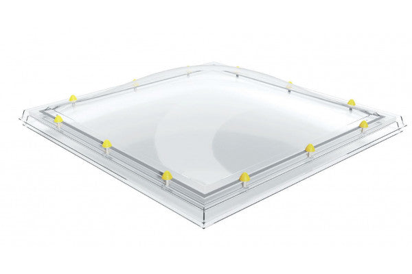 Cúpula / Clarabóia quadrada tripla 3W - Skylux