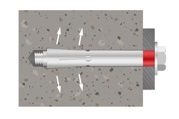 Ancoragem Bric  Inox A2
