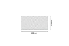 Painel EPS Pedra - 500x200mm
