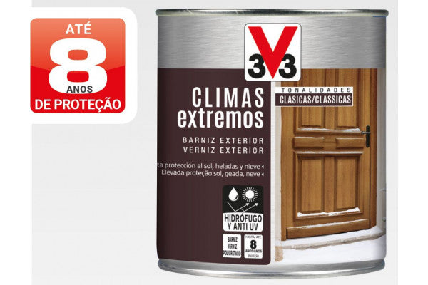 Verniz exterior - climas extremos - V33