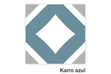 Azuleijo So Chick Azul - Grosfillex