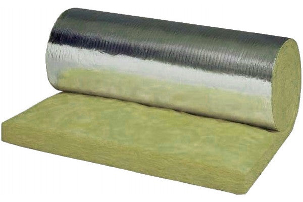 Lã rocha em rolo com alumínio - Termolan MA230 - 9.6m2