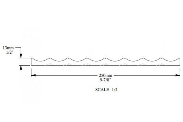 Revestimento 3D - W109F Valley Flex - ORAC