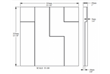 Revestimento 3D - W102 Cubi - ORAC