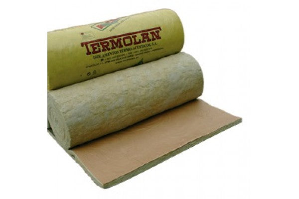 Lã de Rocha com papel Termolan 6cm - MK230